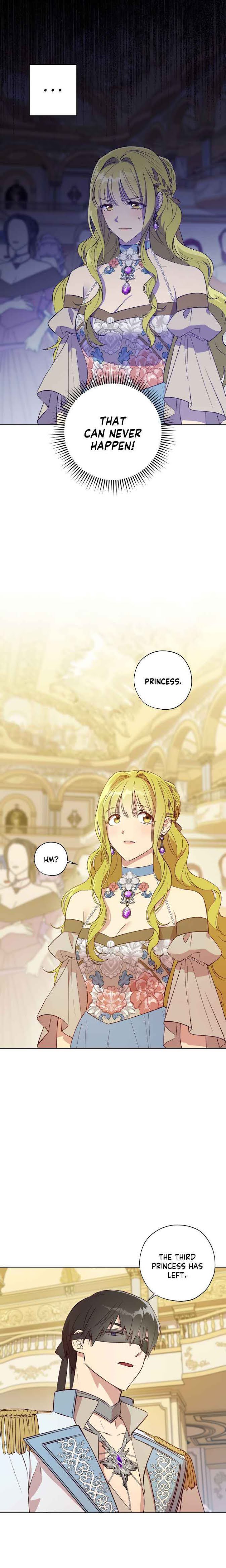 The Princess Imprints a Traitor Chapter 25 15